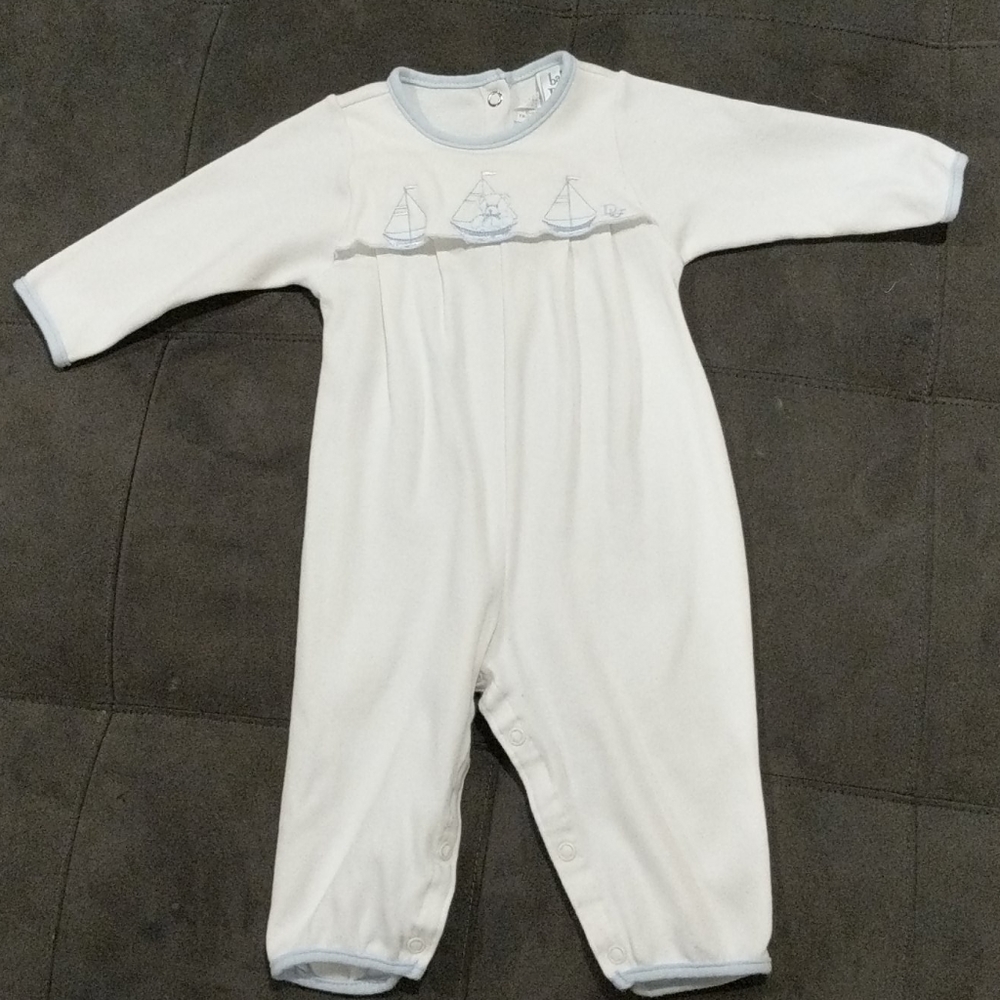 Baby Dior Romper